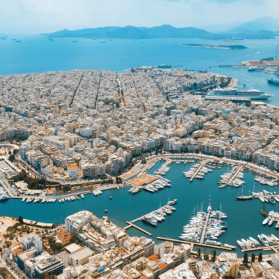 Pireus Gate - שערי פיראוס